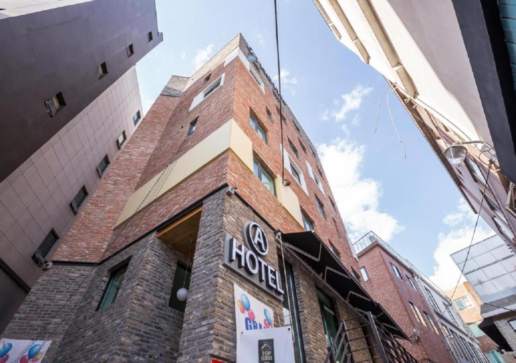 Itaewon A One Hotel Seoul Eksteriør billede